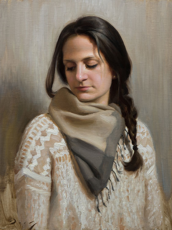 Portrait Painting Workshop in Vestal, NY