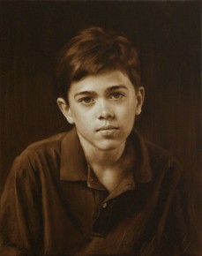 Sepia Portrait Sample